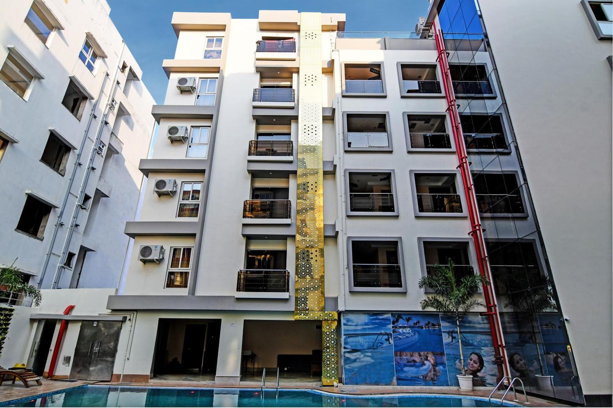 Townhouse The Grand Touch & The Royal Touch Hotel Digha  Exterior foto