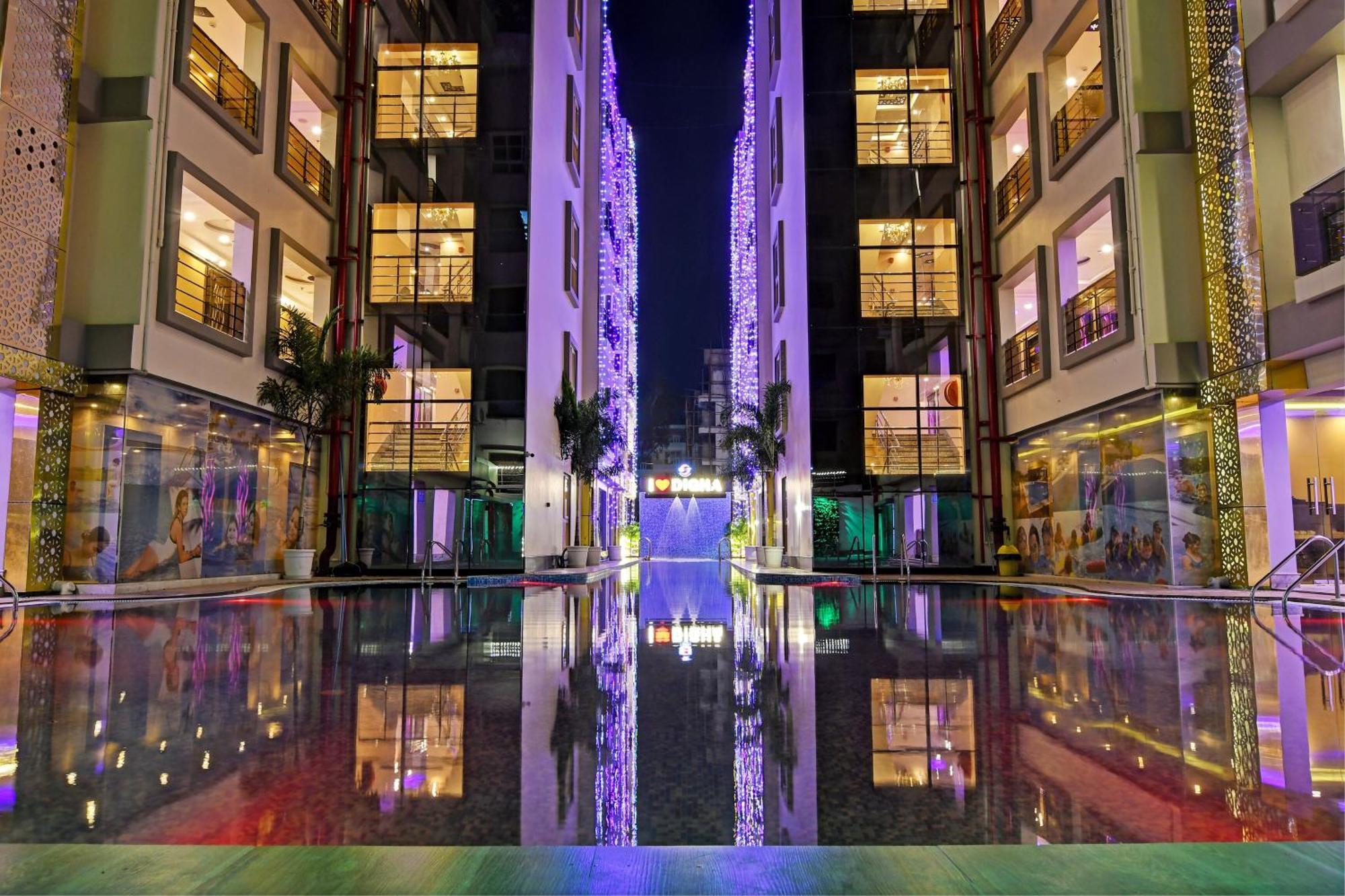 Townhouse The Grand Touch & The Royal Touch Hotel Digha  Exterior foto