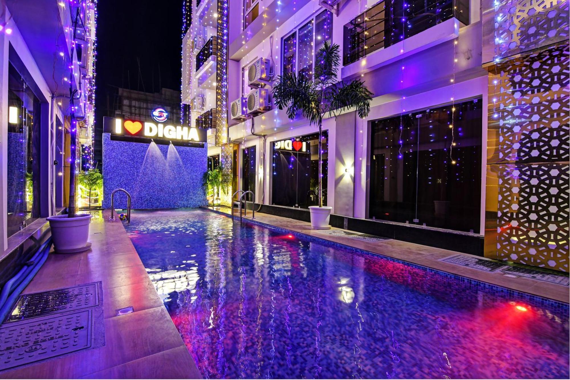 Townhouse The Grand Touch & The Royal Touch Hotel Digha  Exterior foto