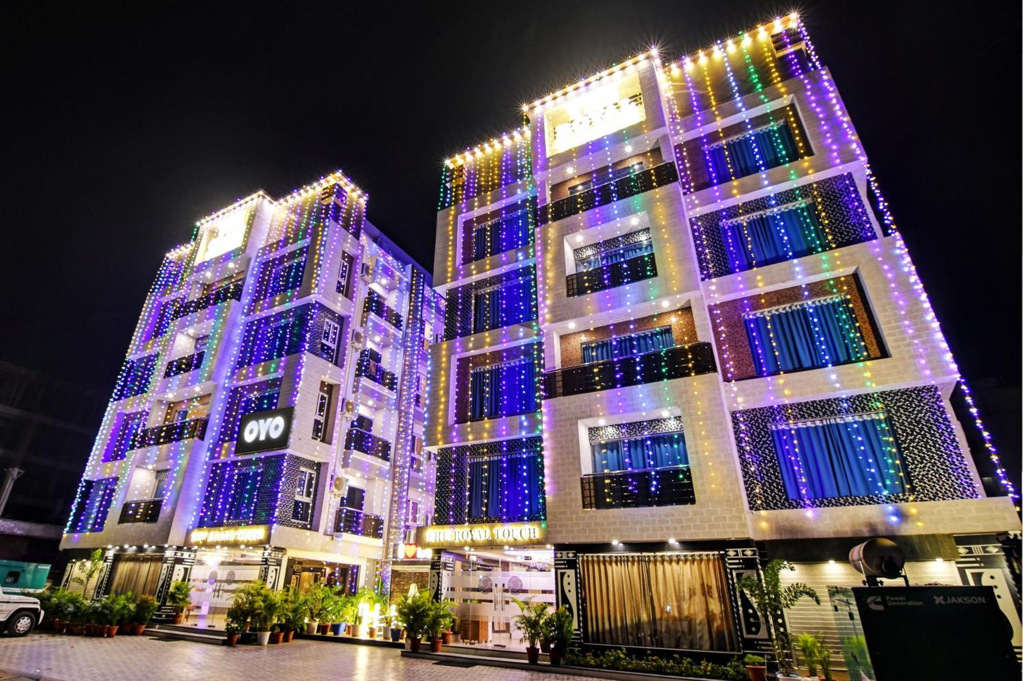 Townhouse The Grand Touch & The Royal Touch Hotel Digha  Exterior foto