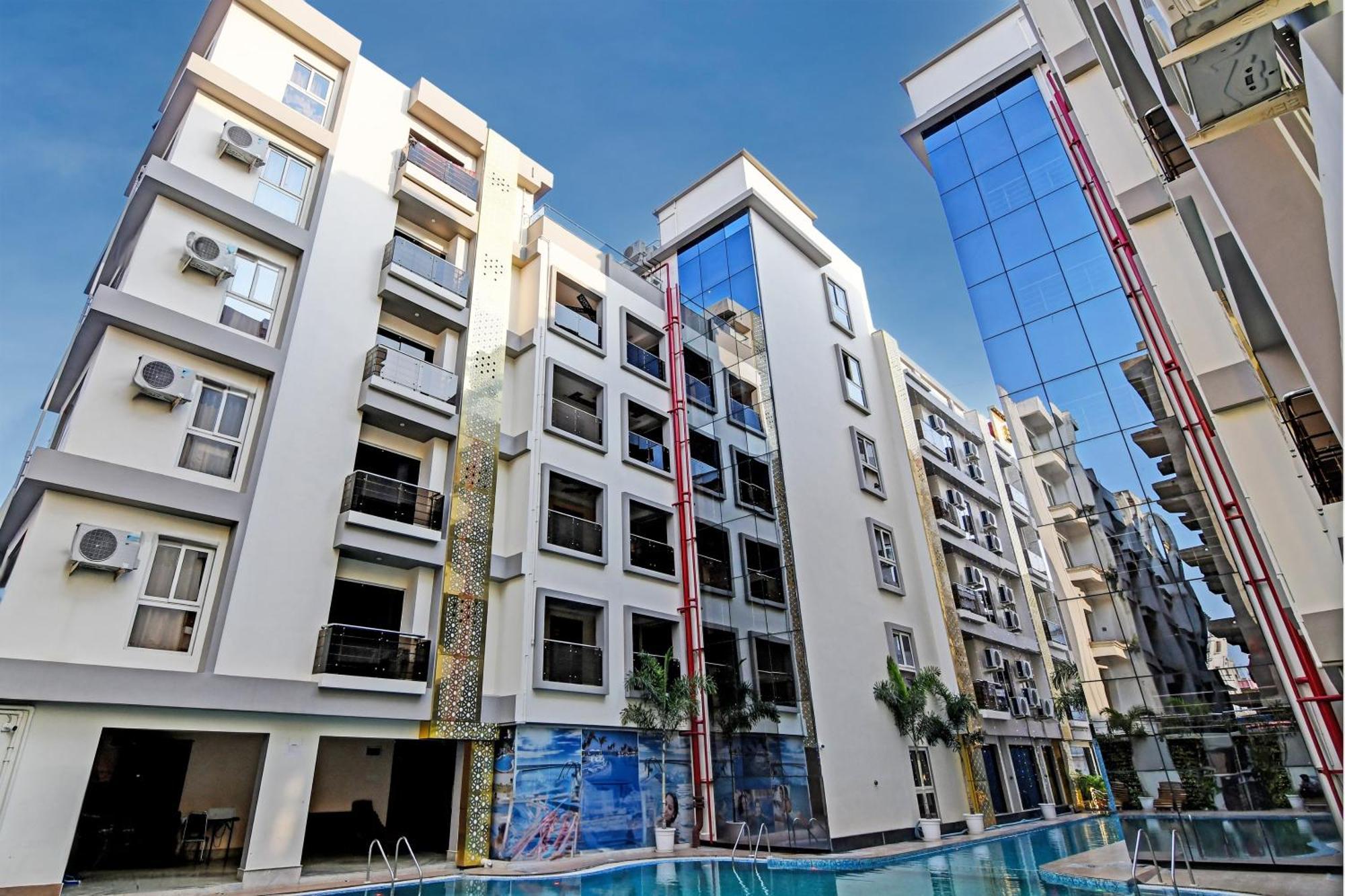 Townhouse The Grand Touch & The Royal Touch Hotel Digha  Exterior foto