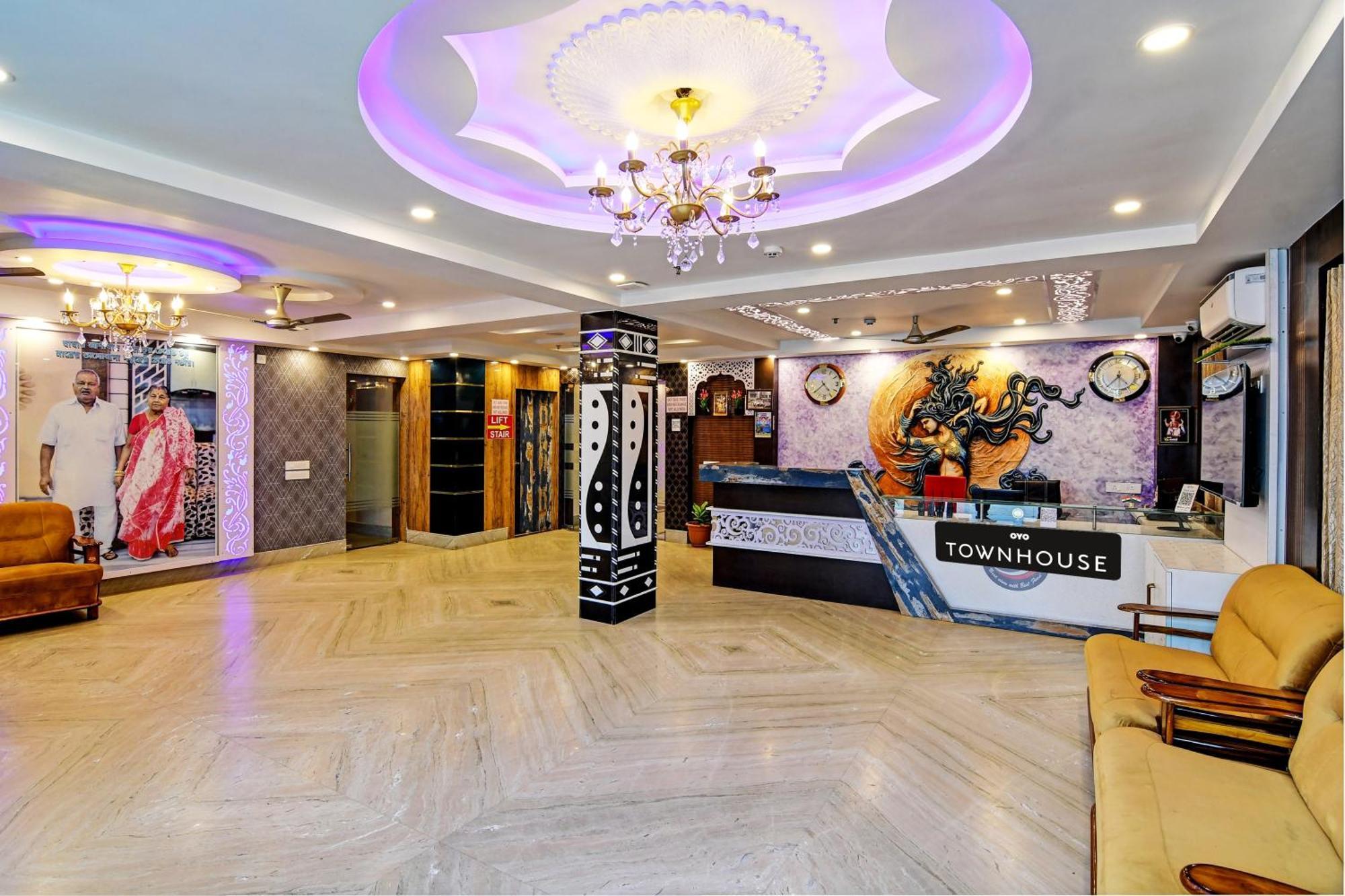 Townhouse The Grand Touch & The Royal Touch Hotel Digha  Exterior foto