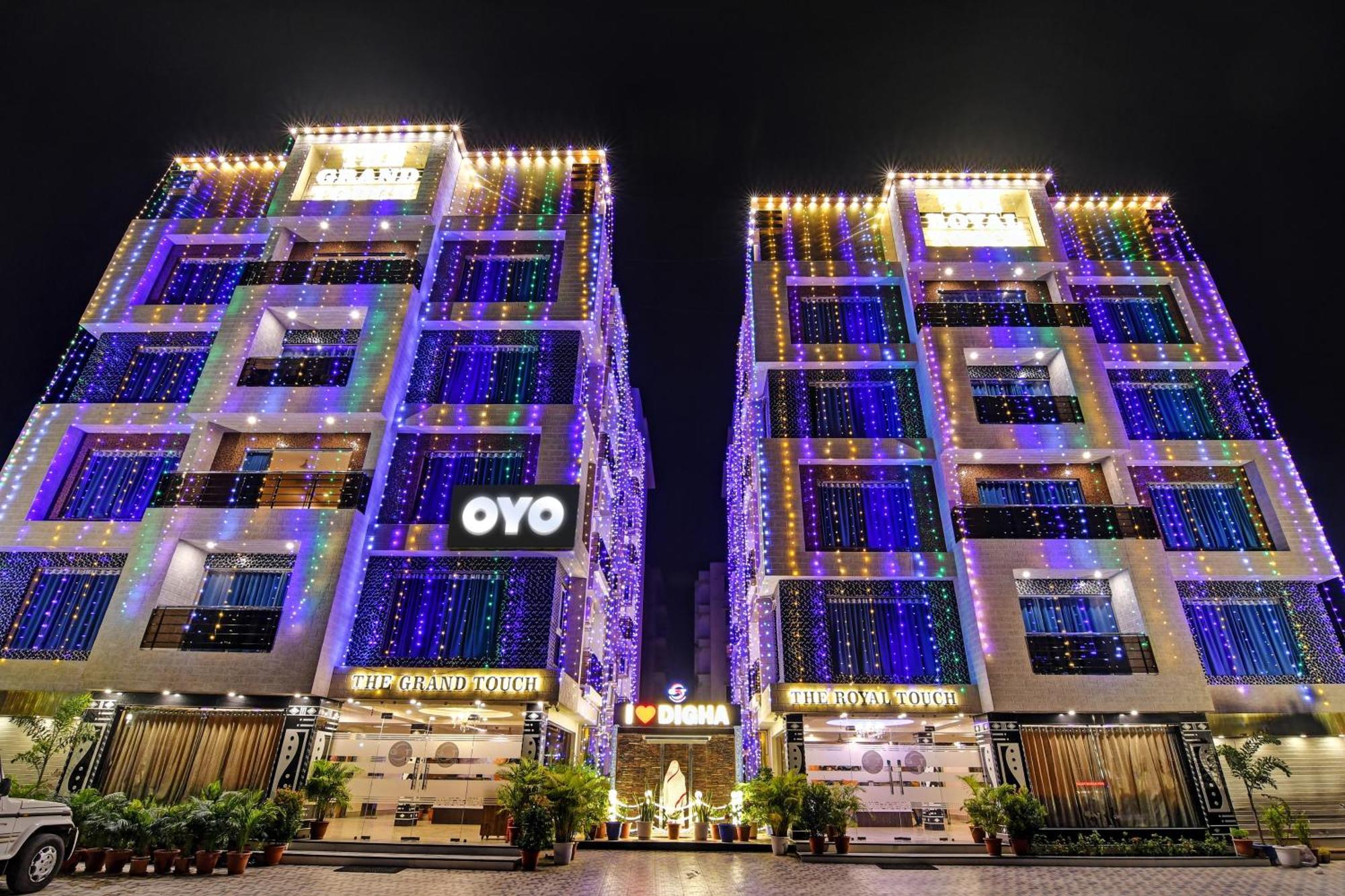 Townhouse The Grand Touch & The Royal Touch Hotel Digha  Exterior foto
