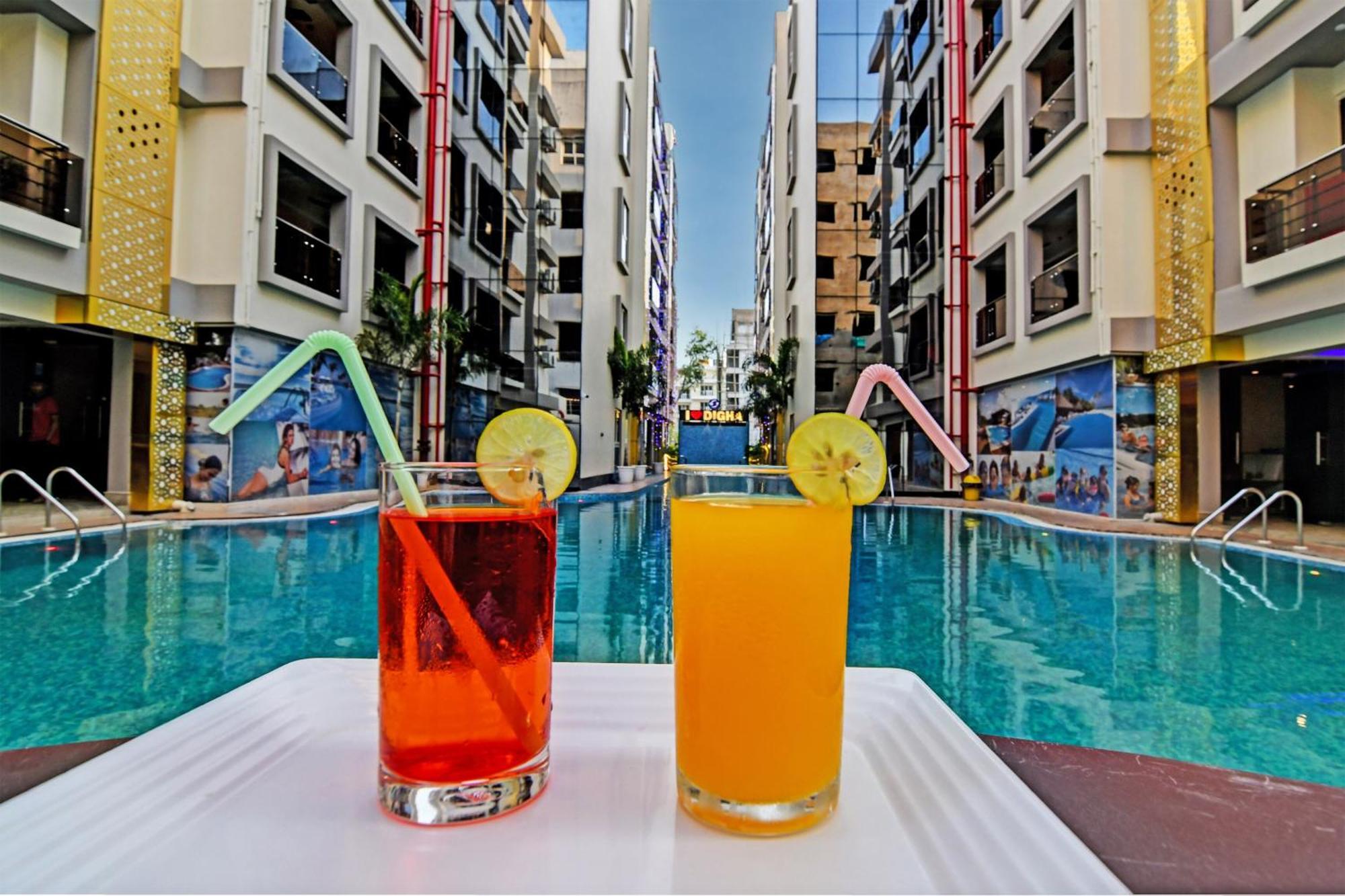 Townhouse The Grand Touch & The Royal Touch Hotel Digha  Exterior foto