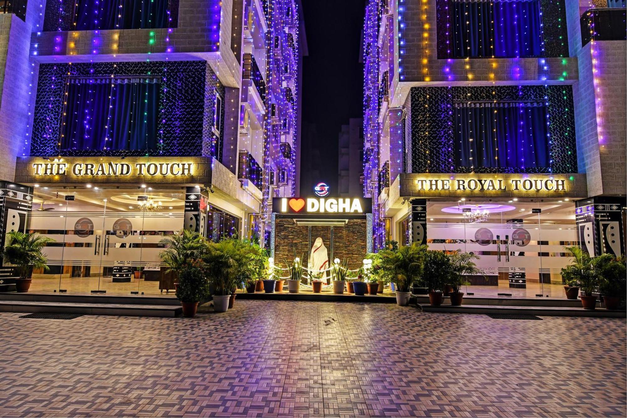Townhouse The Grand Touch & The Royal Touch Hotel Digha  Exterior foto