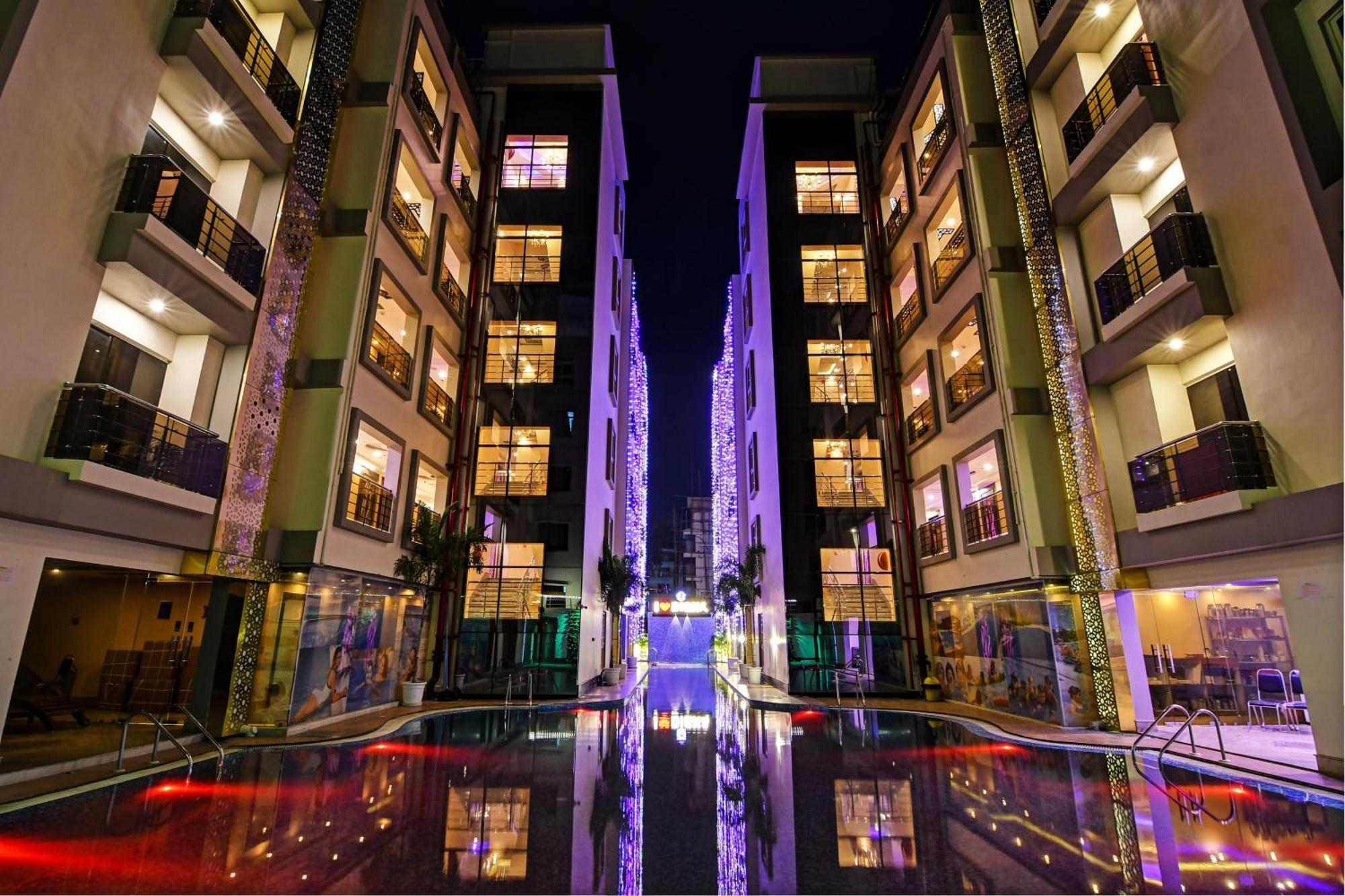 Townhouse The Grand Touch & The Royal Touch Hotel Digha  Exterior foto