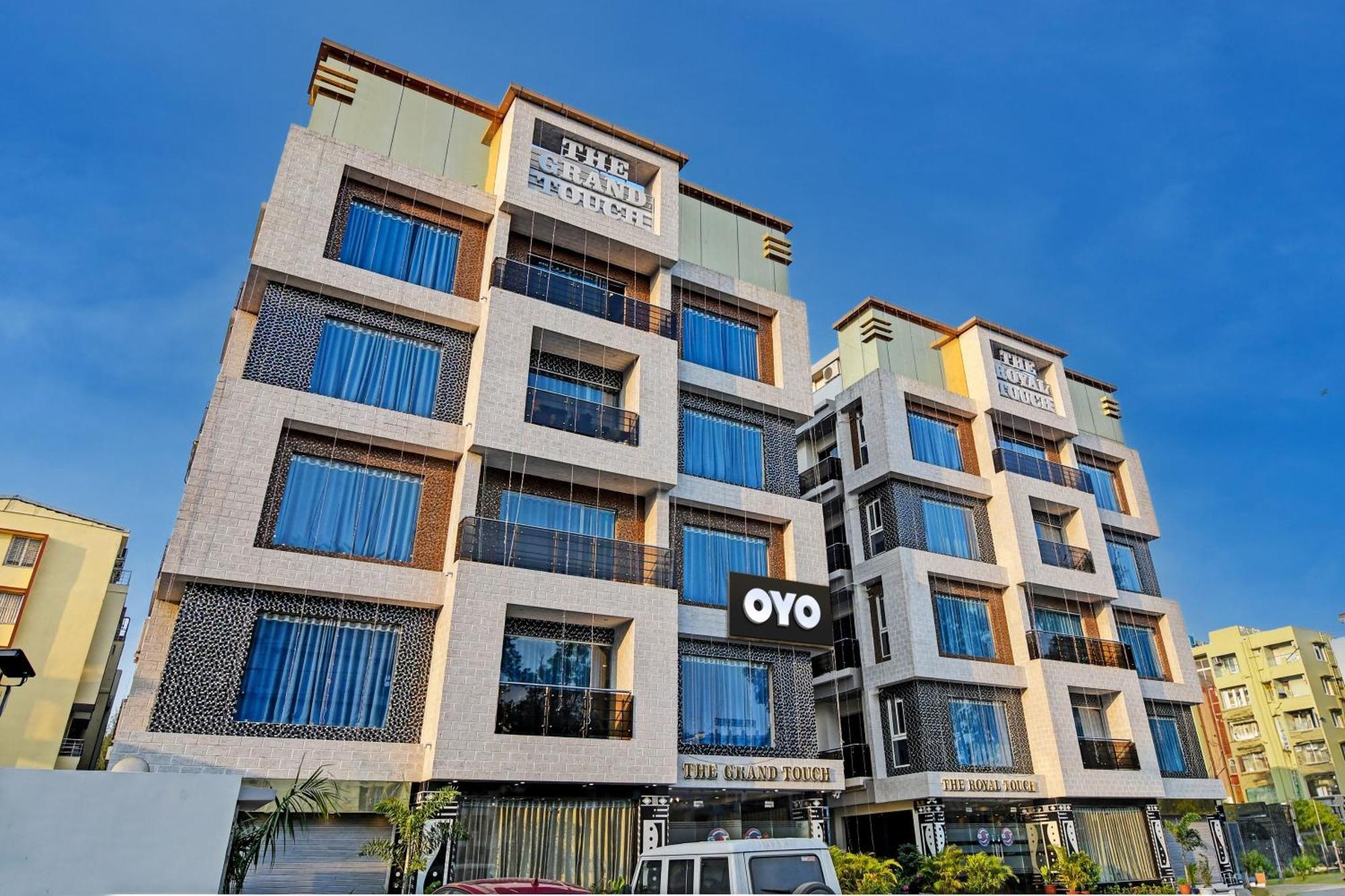 Townhouse The Grand Touch & The Royal Touch Hotel Digha  Exterior foto